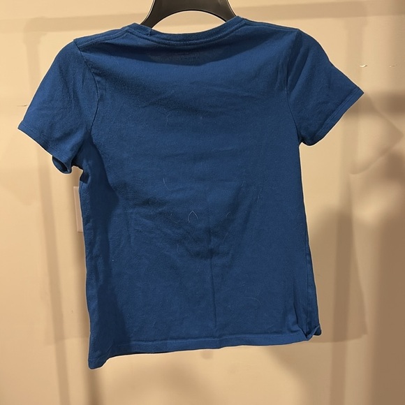 Kansas City Royals Womens Crew Neck Blue Short Sleeve Baseball Club Size 14/16 - Picture 4 of 4